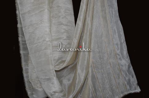 Tissue Linen Dupatta (Dyeable) DnoTLD40RFD